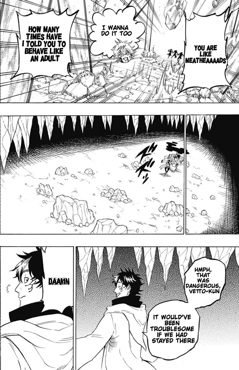 Black Clover Gaiden Quartet Knights 25 8
