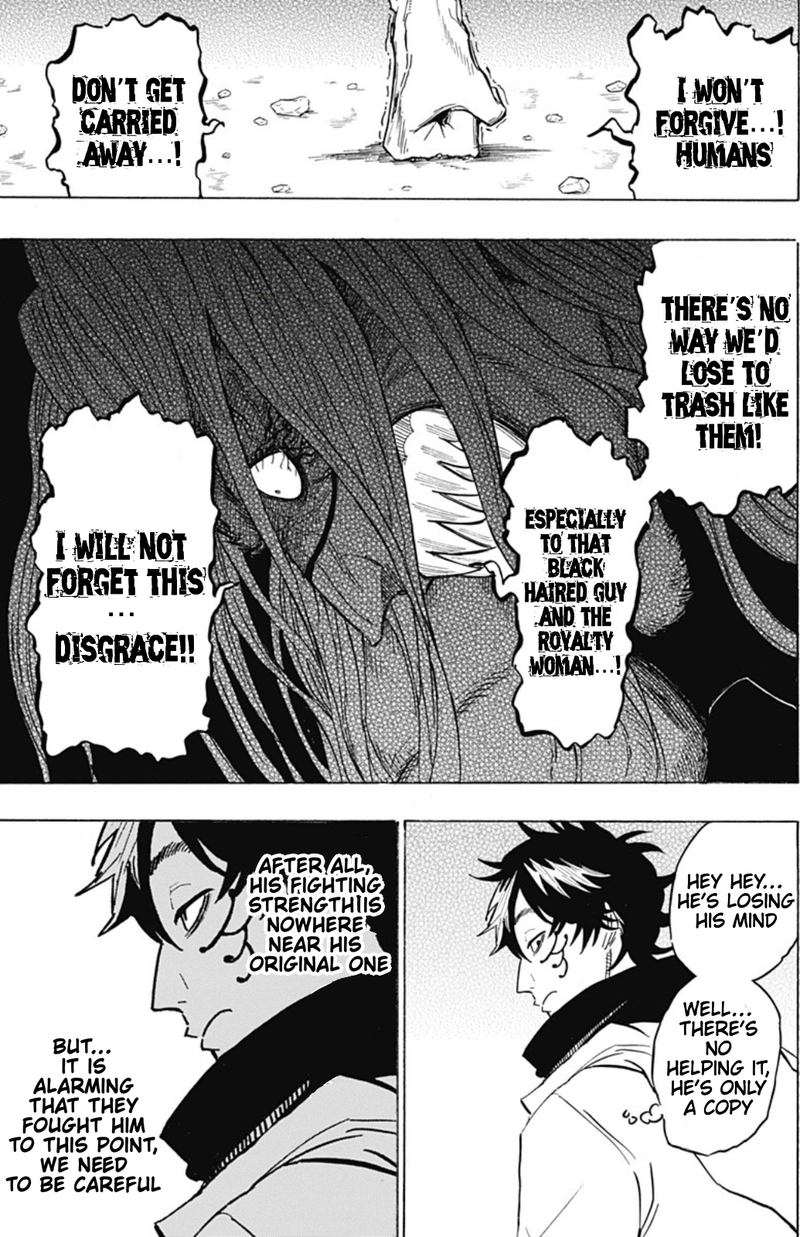 Black Clover Gaiden Quartet Knights 25 9