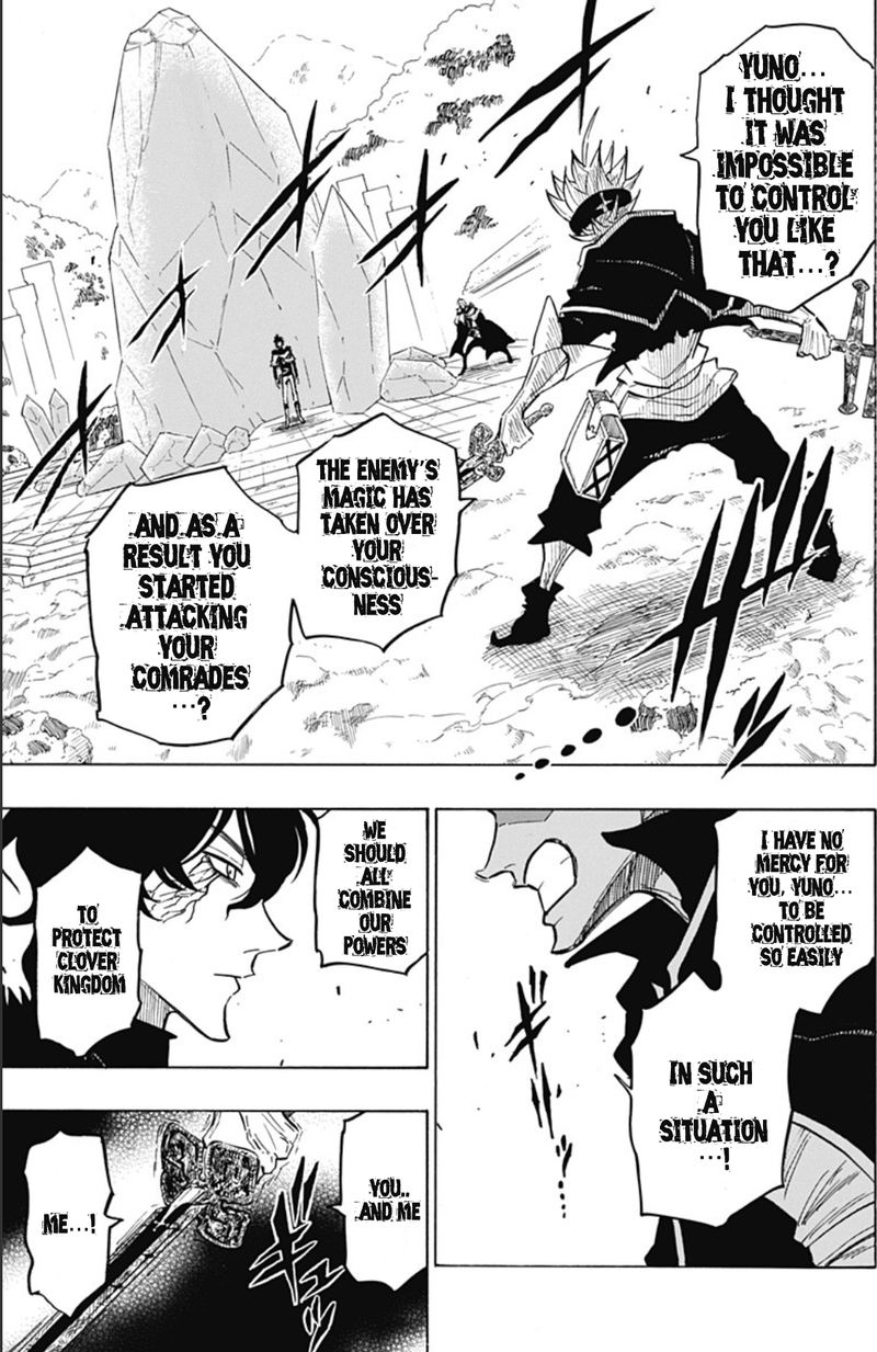 Black Clover Gaiden Quartet Knights 26 10