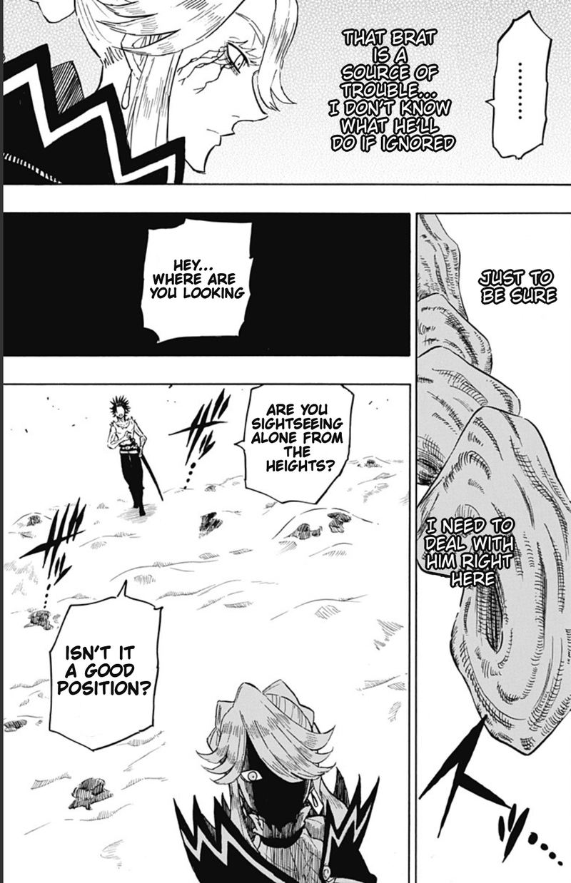 Black Clover Gaiden Quartet Knights 26 12