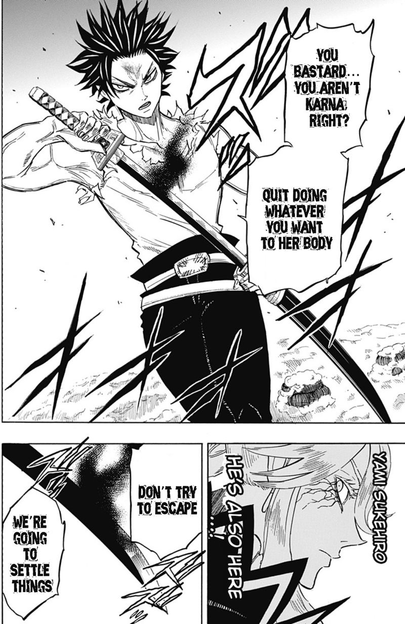 Black Clover Gaiden Quartet Knights 26 13