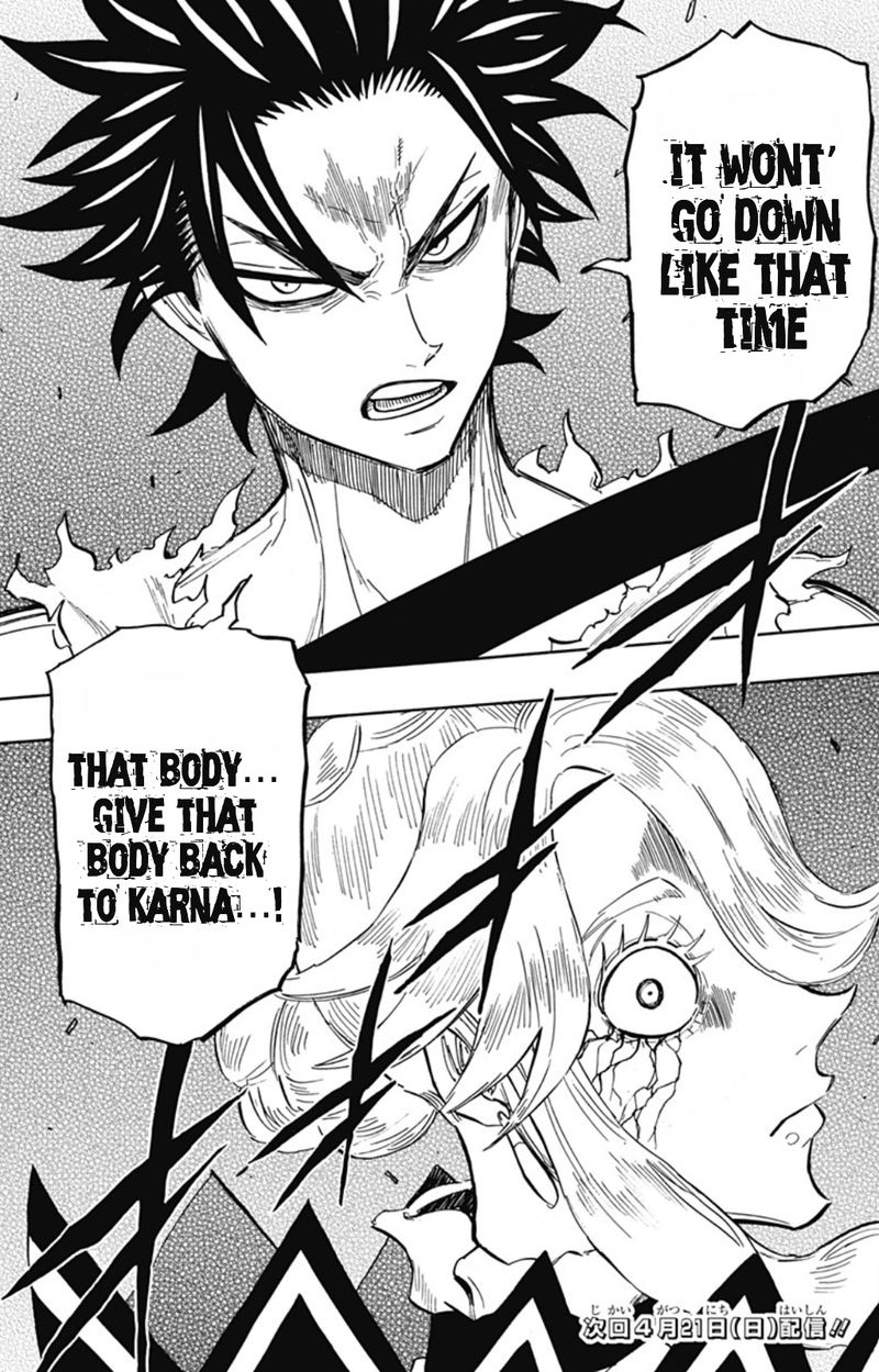 Black Clover Gaiden Quartet Knights 26 14