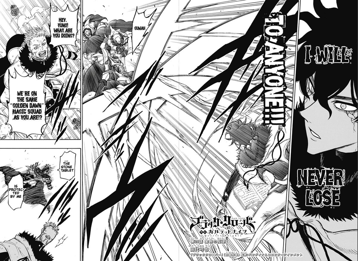 Black Clover Gaiden Quartet Knights 26 2