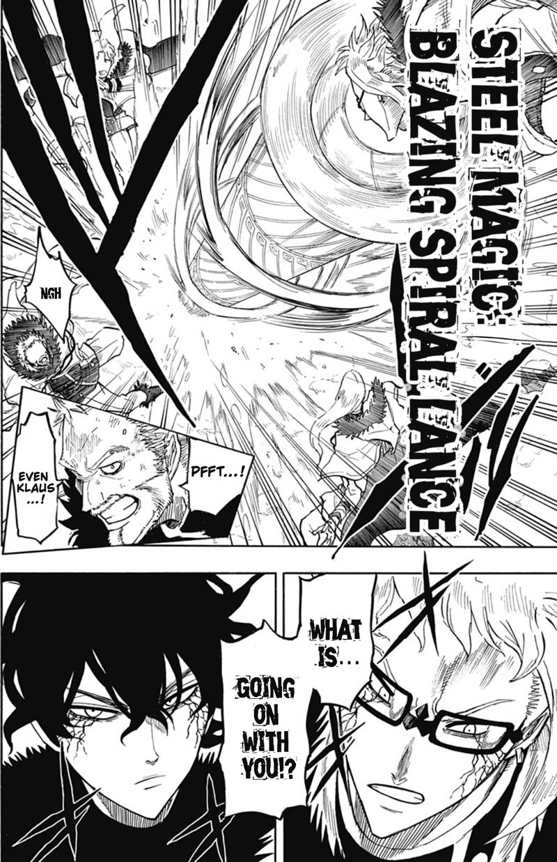 Black Clover Gaiden Quartet Knights 26 3