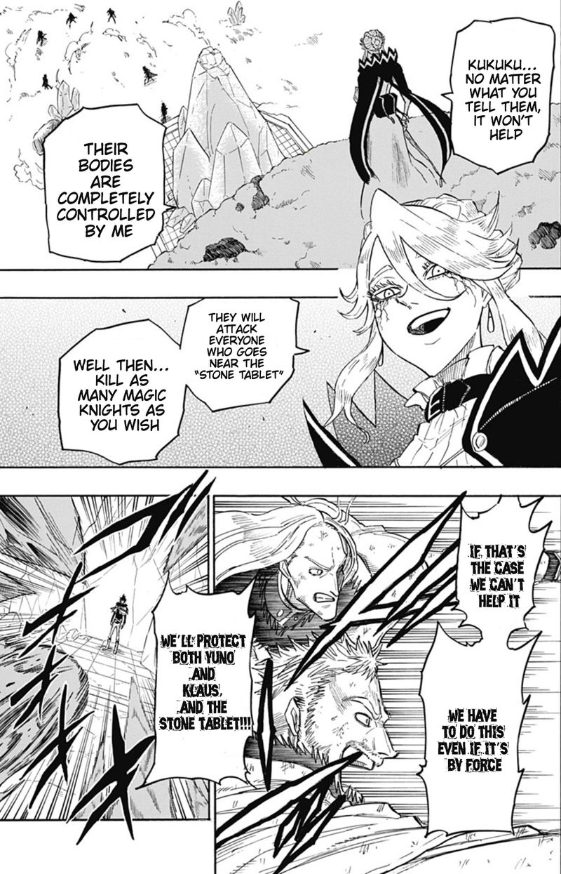 Black Clover Gaiden Quartet Knights 26 4