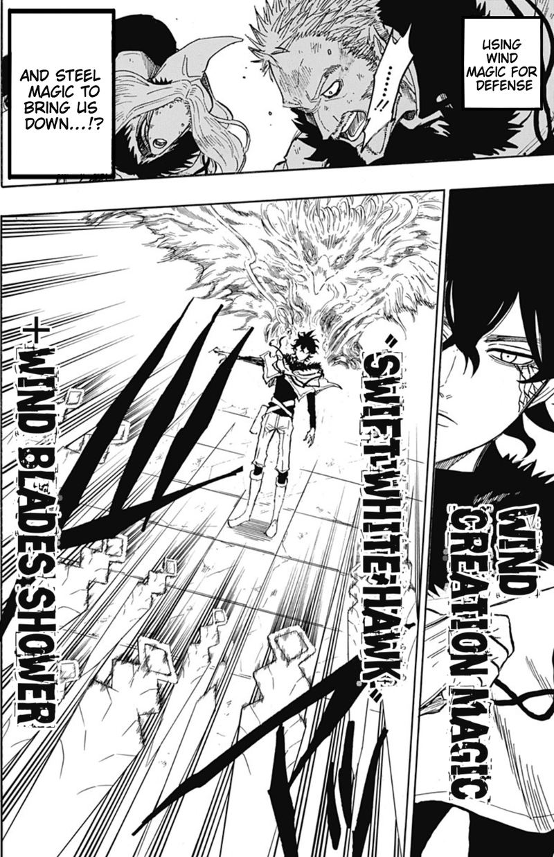 Black Clover Gaiden Quartet Knights 26 6
