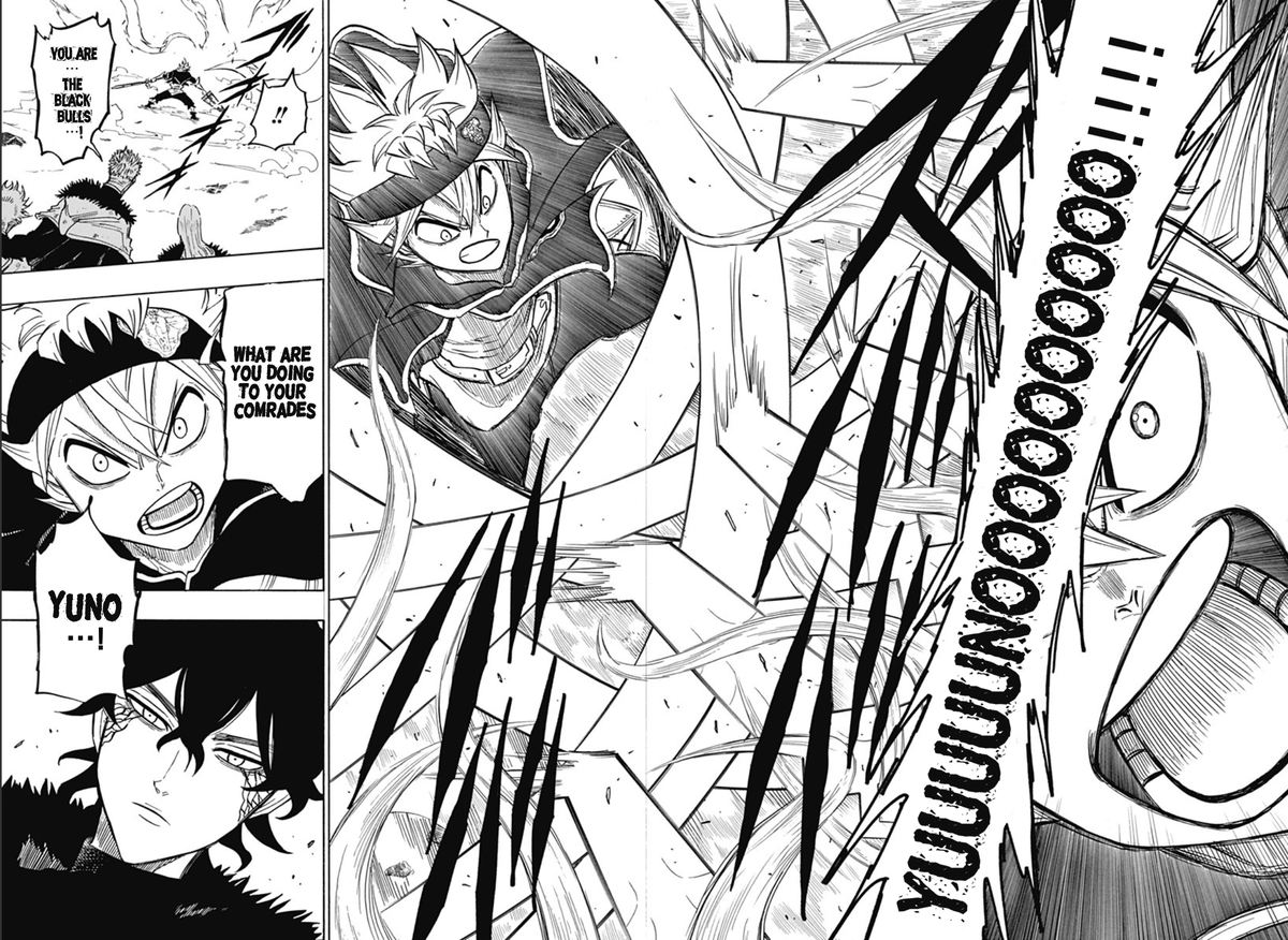 Black Clover Gaiden Quartet Knights 26 8