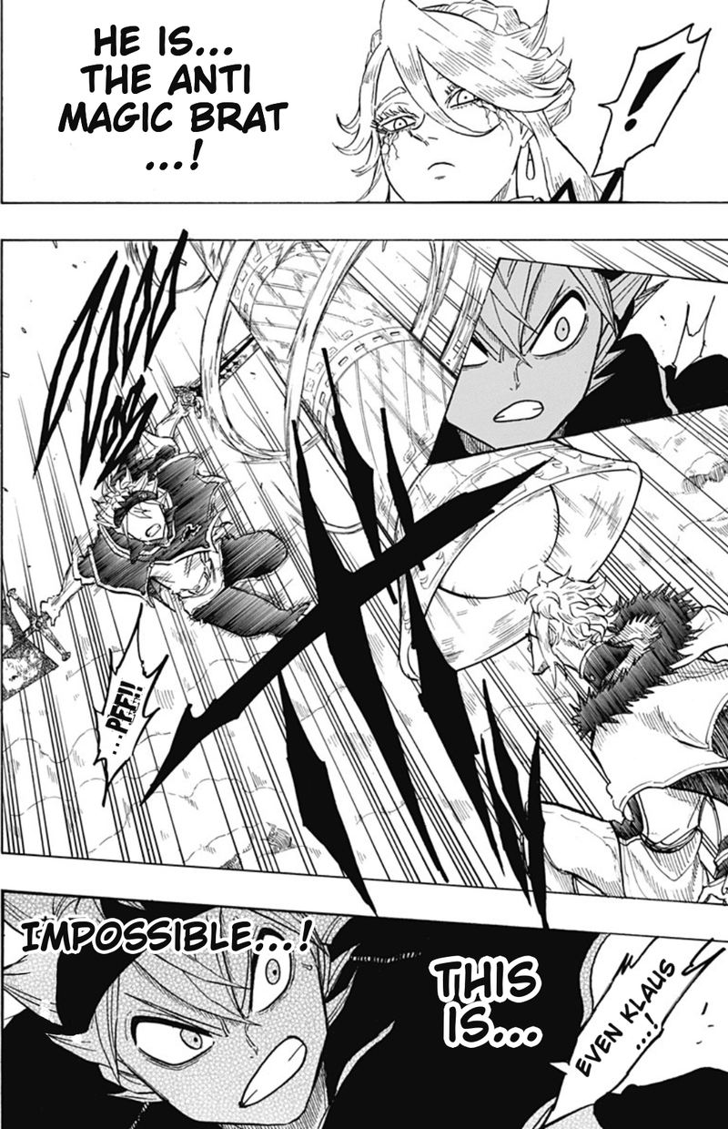 Black Clover Gaiden Quartet Knights 26 9
