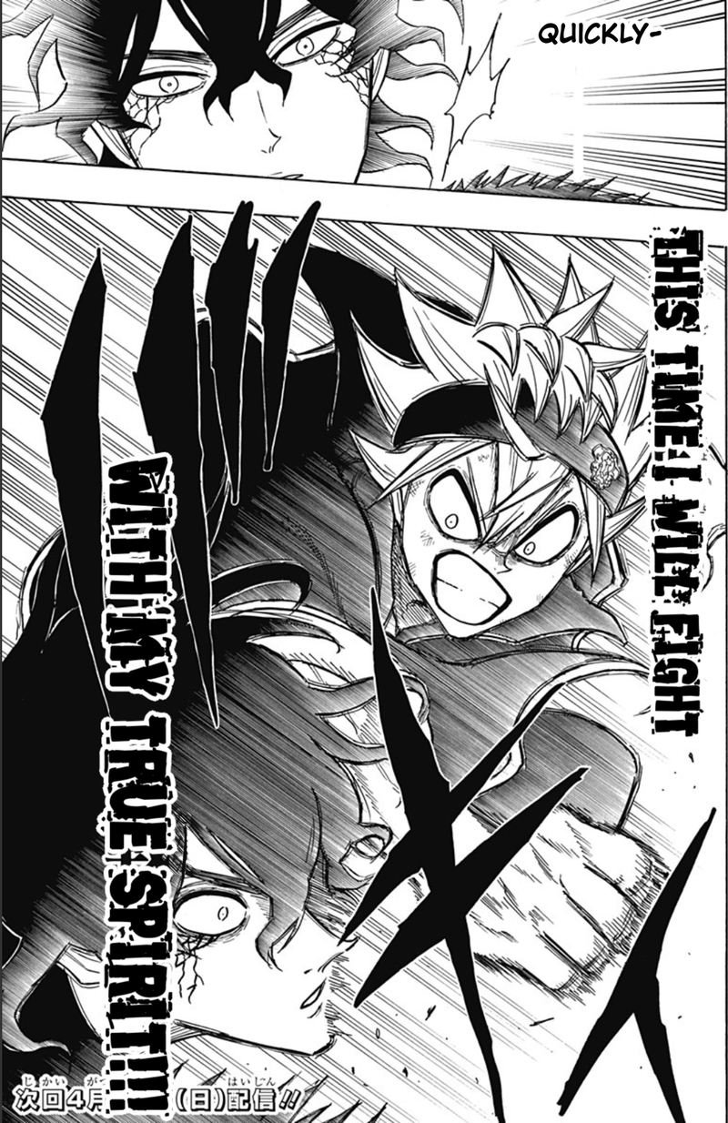 Black Clover Gaiden Quartet Knights 27 17