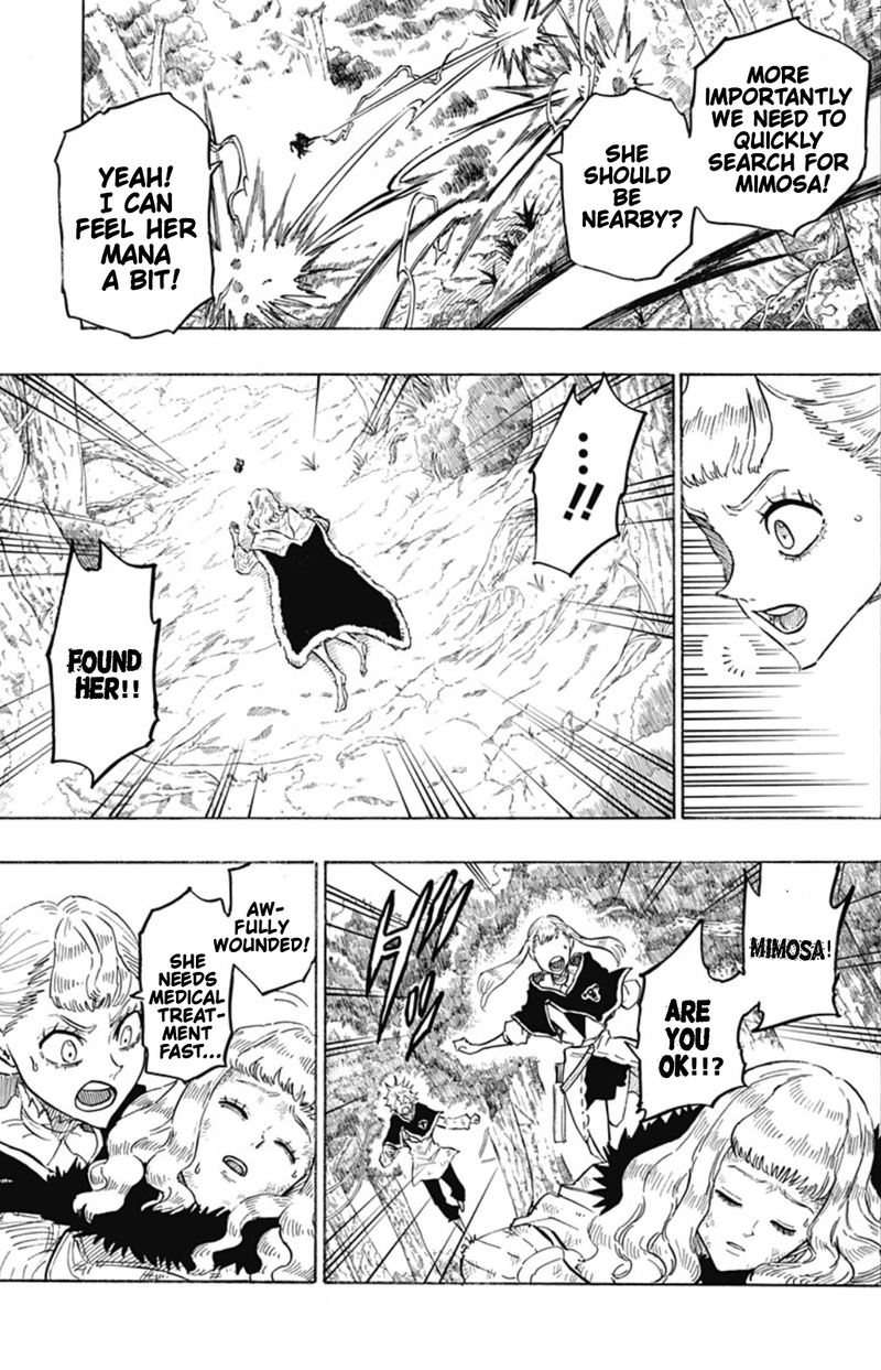 Black Clover Gaiden Quartet Knights 27 3