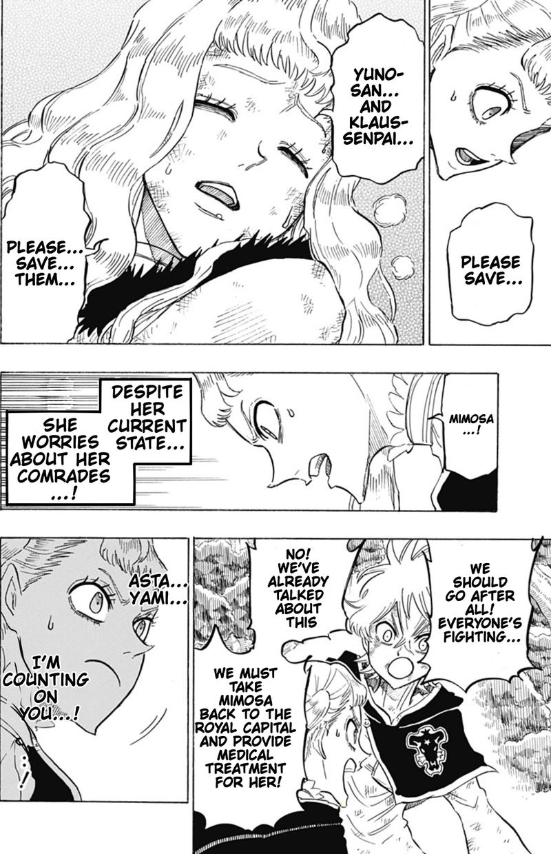 Black Clover Gaiden Quartet Knights 27 4