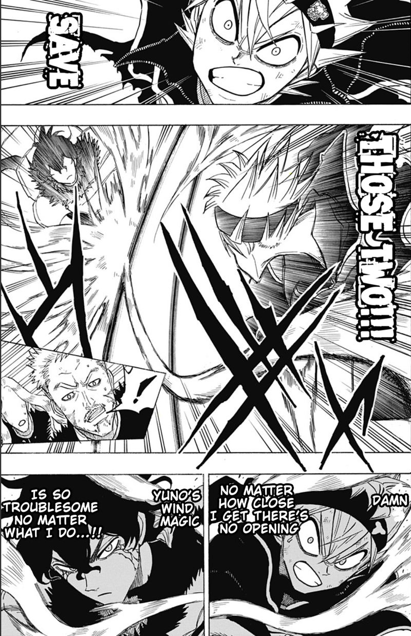 Black Clover Gaiden Quartet Knights 27 5