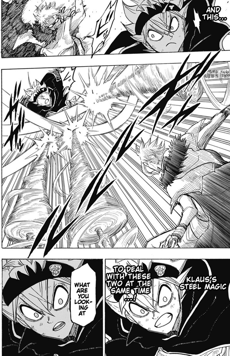 Black Clover Gaiden Quartet Knights 27 6
