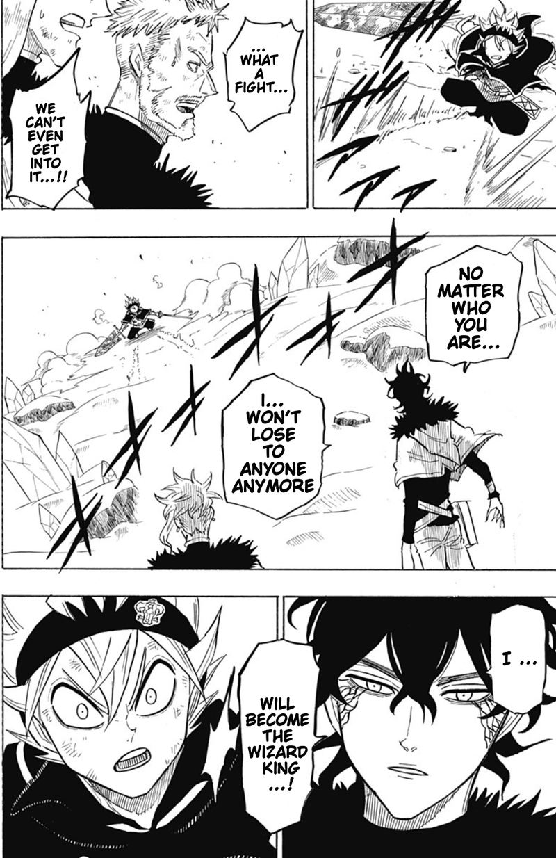 Black Clover Gaiden Quartet Knights 27 8