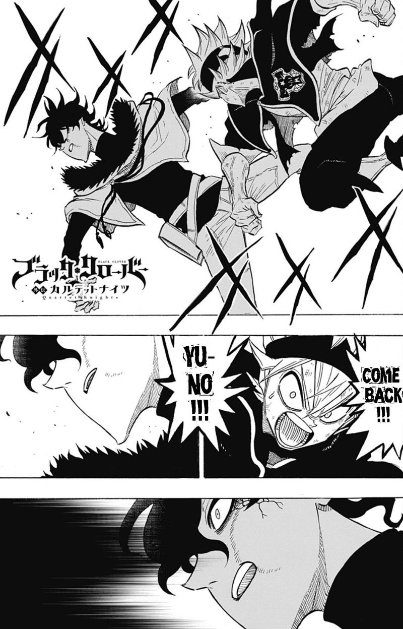 Black Clover Gaiden Quartet Knights 28 1