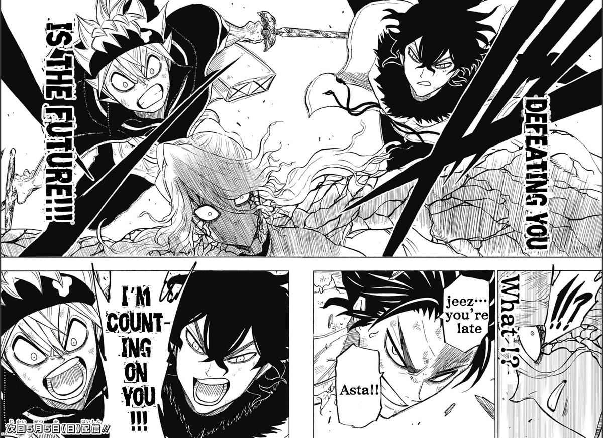 Black Clover Gaiden Quartet Knights 28 13