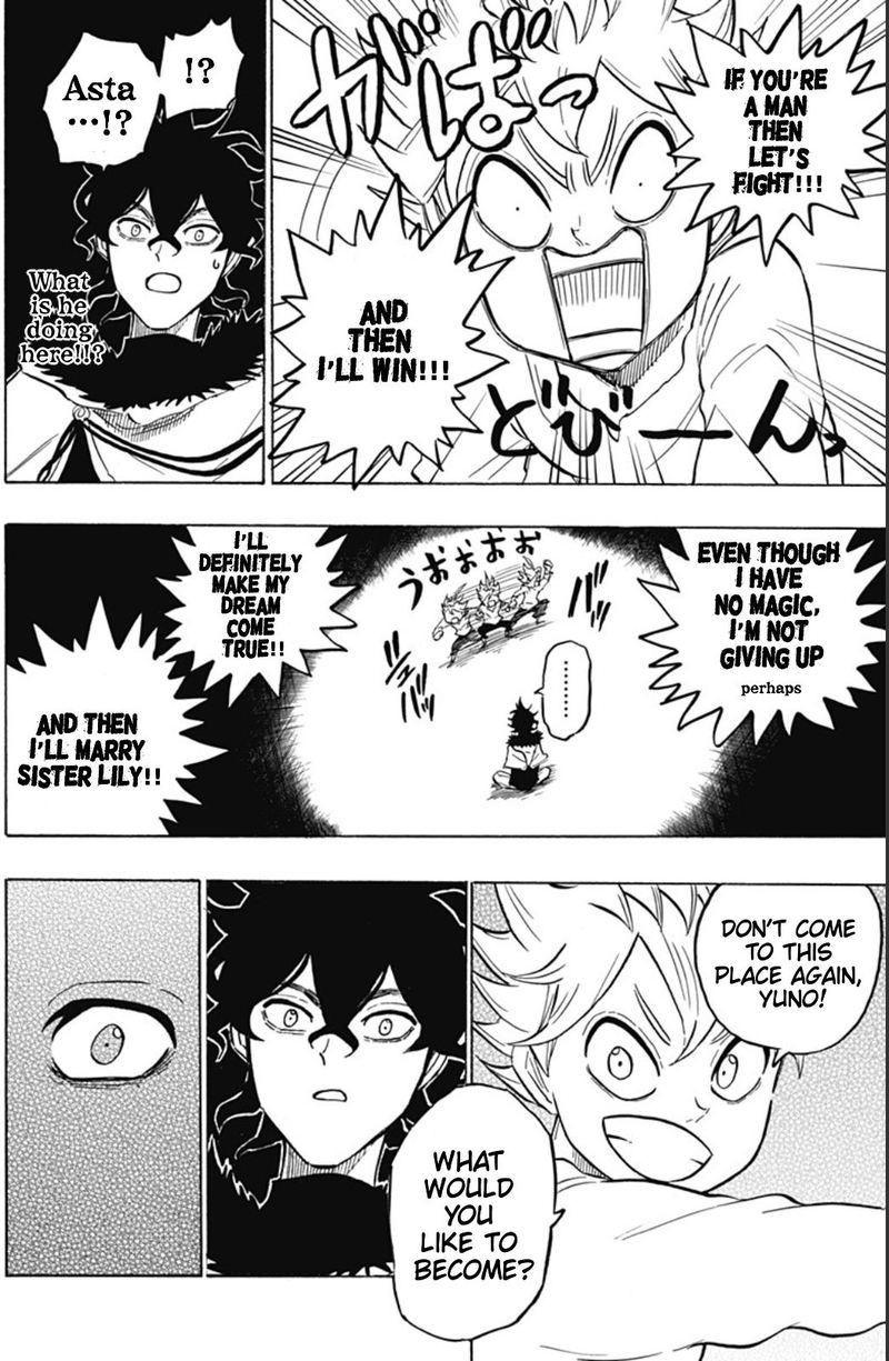 Black Clover Gaiden Quartet Knights 28 4