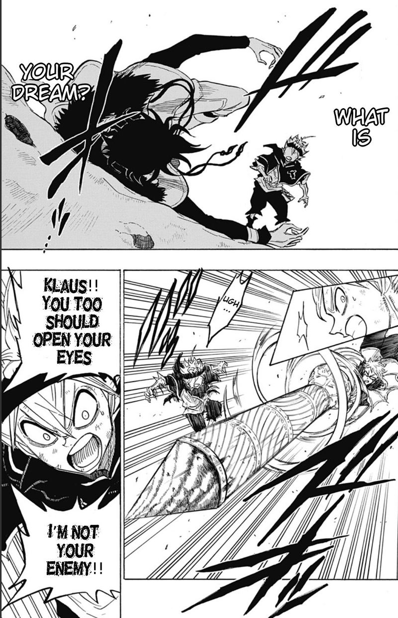Black Clover Gaiden Quartet Knights 28 5