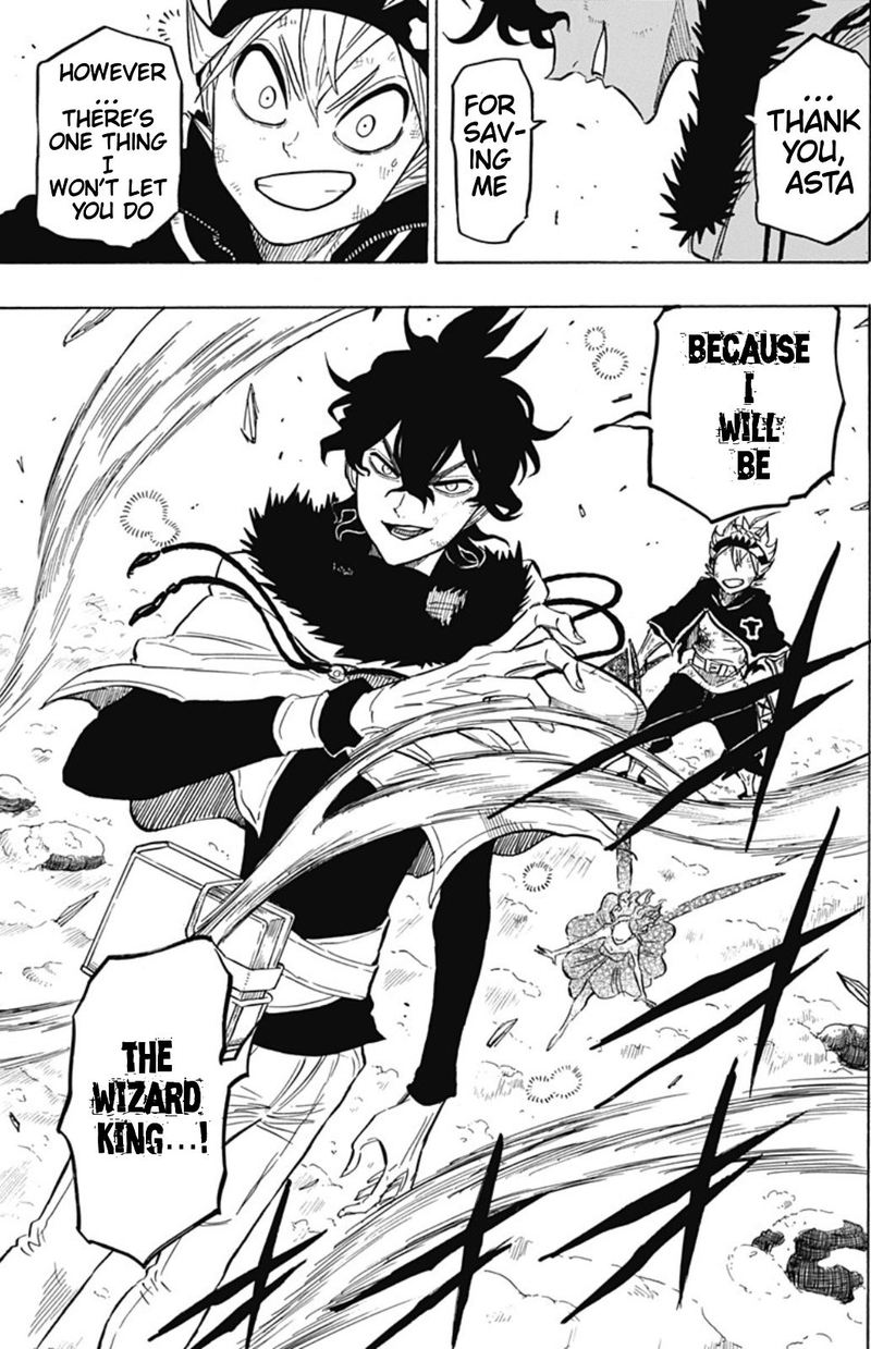 Black Clover Gaiden Quartet Knights 28 7