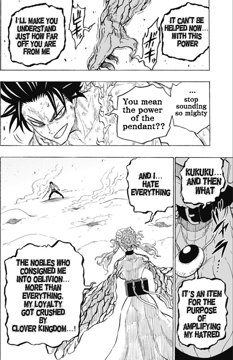 Black Clover Gaiden Quartet Knights 28 9