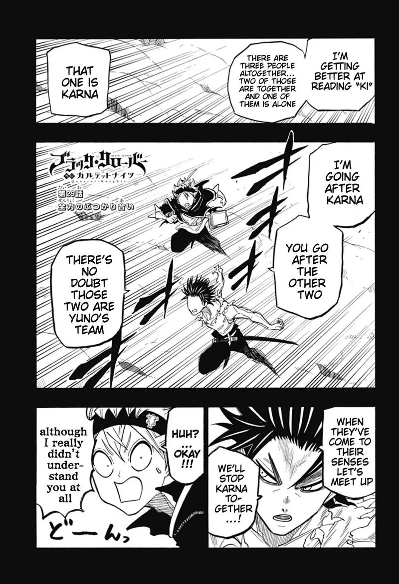 Black Clover Gaiden Quartet Knights 29 1