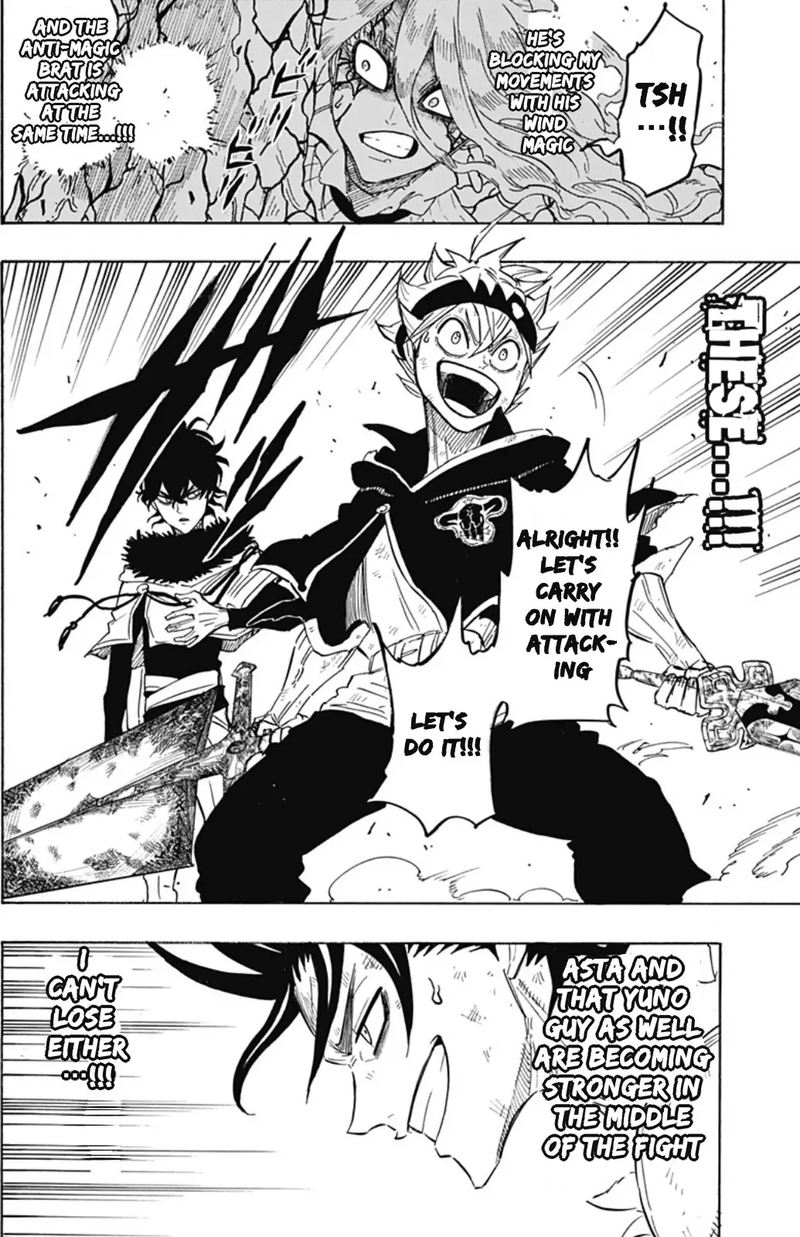 Black Clover Gaiden Quartet Knights 29 11