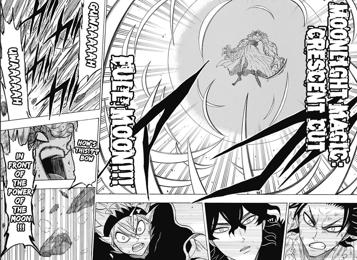 Black Clover Gaiden Quartet Knights 29 13