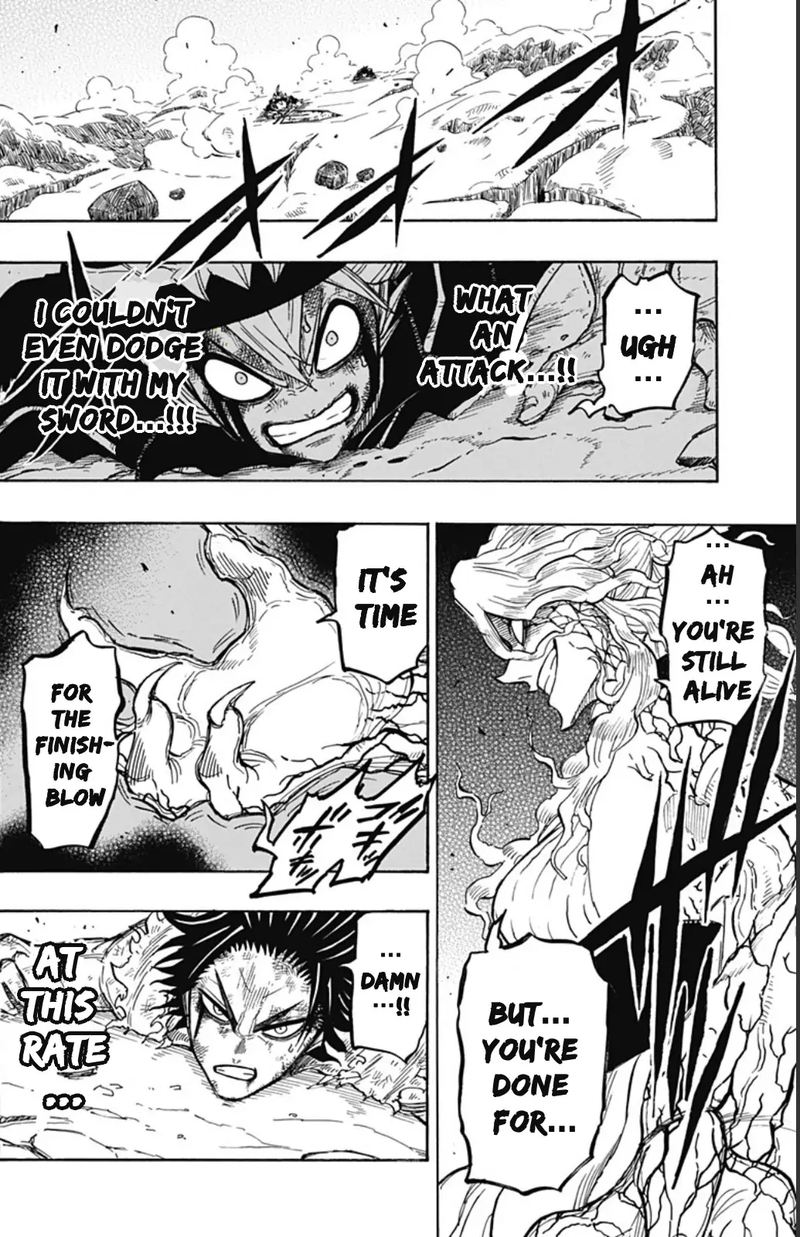 Black Clover Gaiden Quartet Knights 29 14