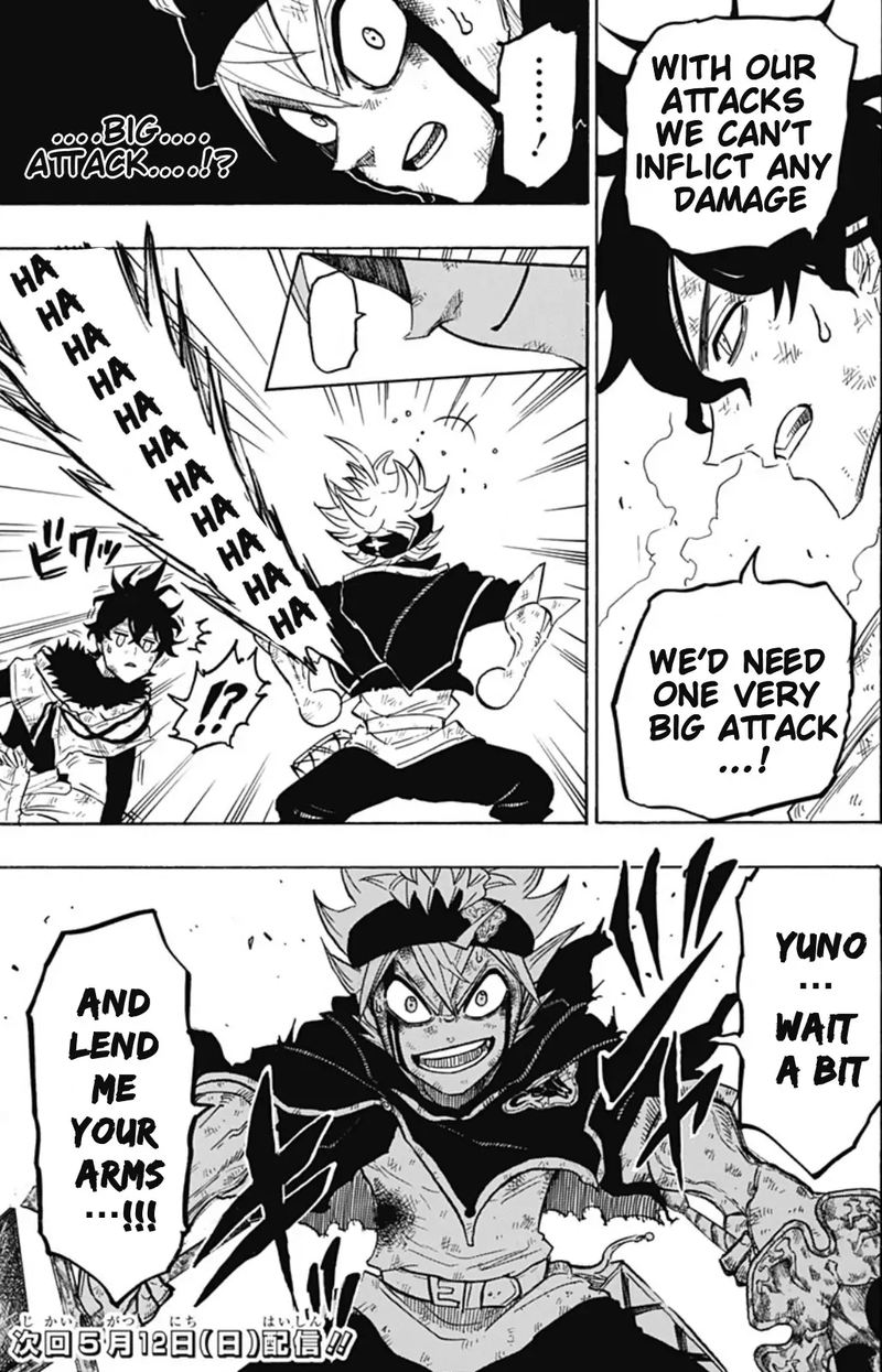 Black Clover Gaiden Quartet Knights 29 15