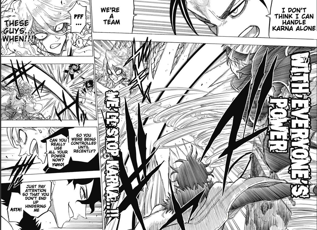 Black Clover Gaiden Quartet Knights 29 2