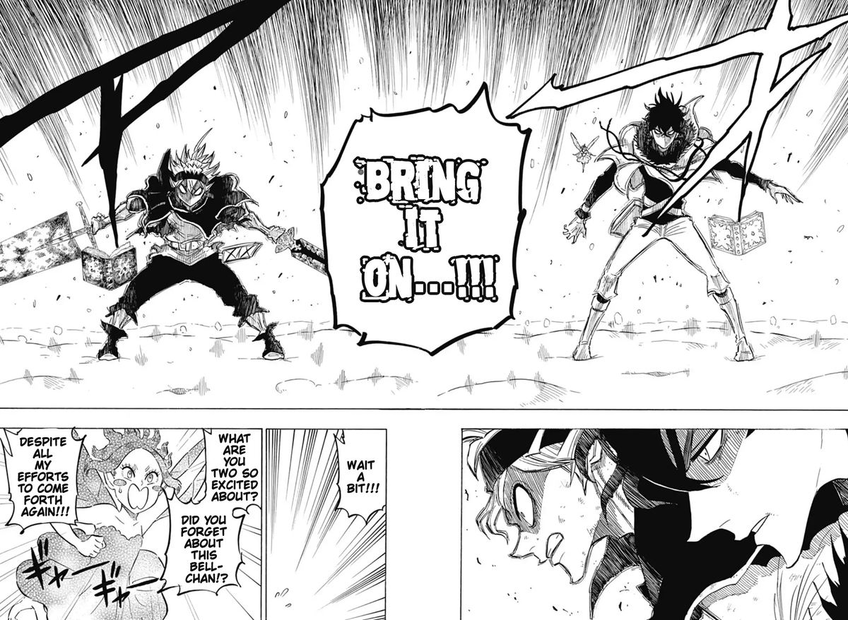Black Clover Gaiden Quartet Knights 29 3