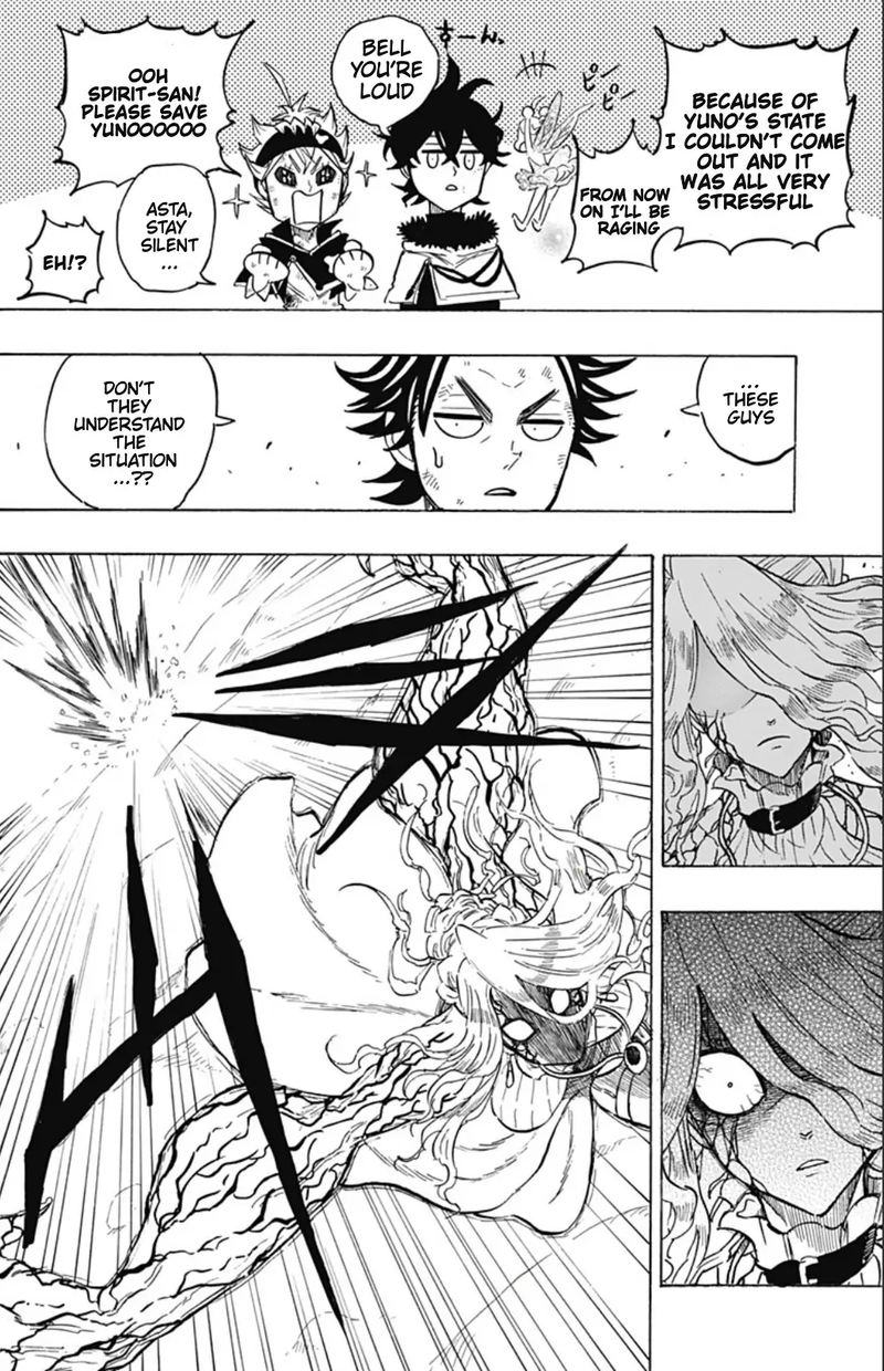 Black Clover Gaiden Quartet Knights 29 4