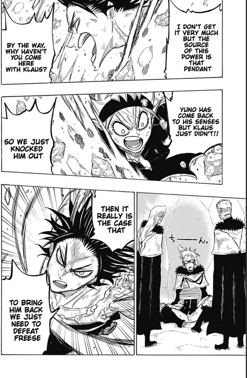 Black Clover Gaiden Quartet Knights 29 6