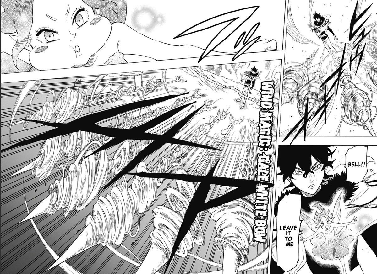 Black Clover Gaiden Quartet Knights 29 8
