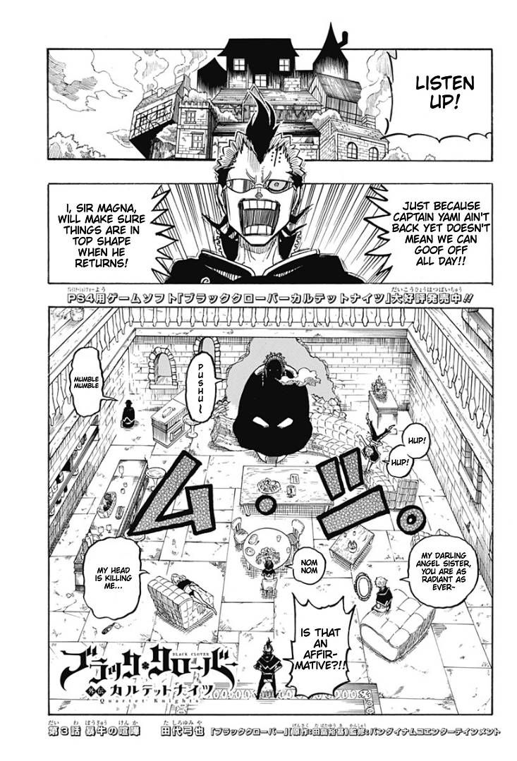 Black Clover Gaiden Quartet Knights 3 1
