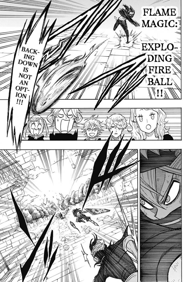 Black Clover Gaiden Quartet Knights 3 11