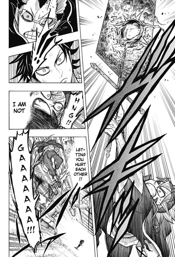 Black Clover Gaiden Quartet Knights 3 12