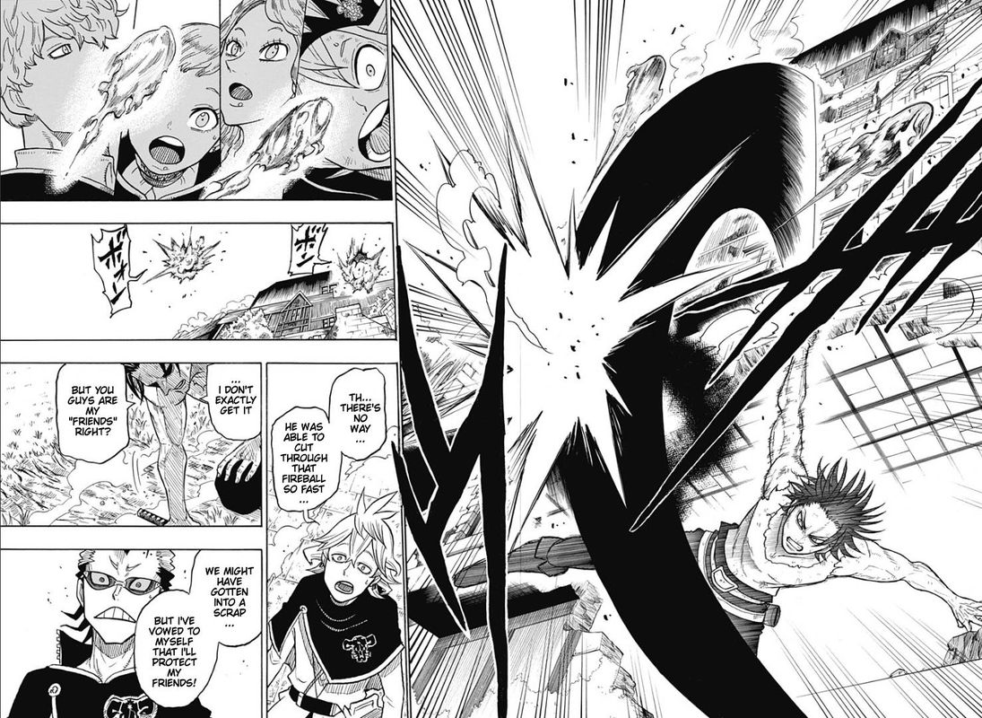 Black Clover Gaiden Quartet Knights 3 14