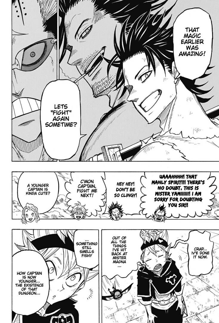 Black Clover Gaiden Quartet Knights 3 15