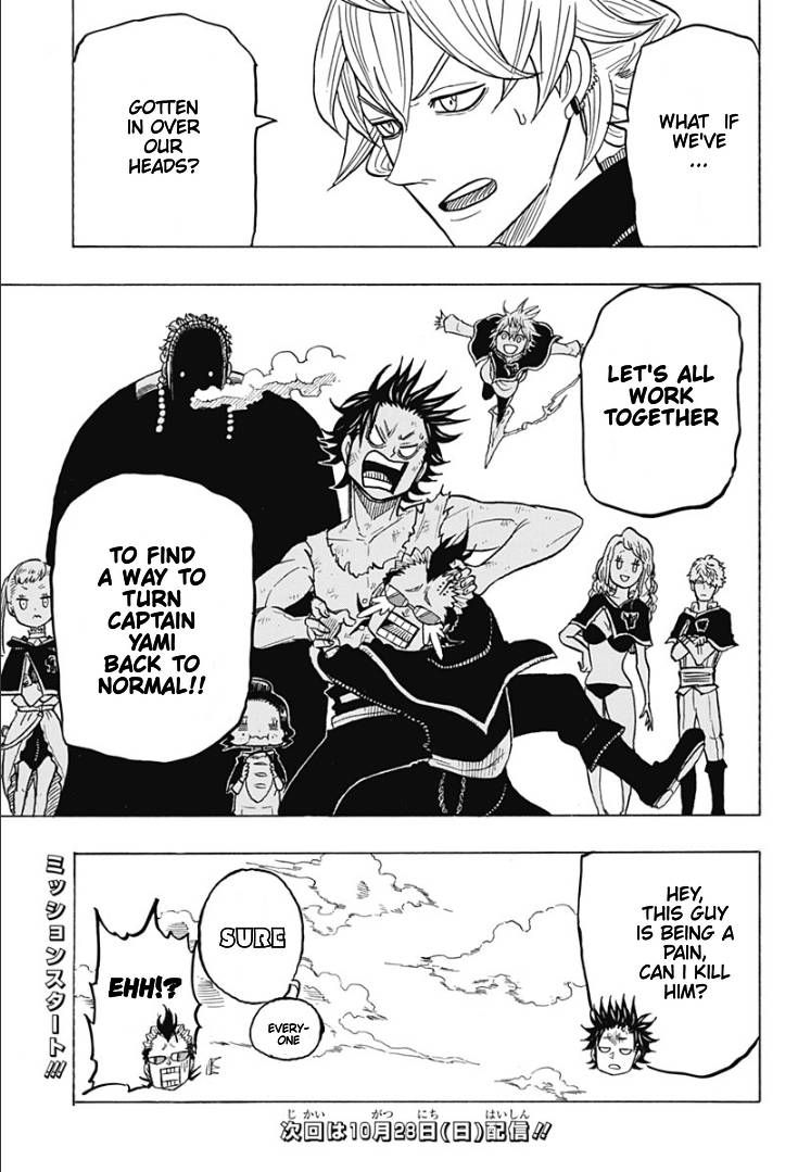 Black Clover Gaiden Quartet Knights 3 16