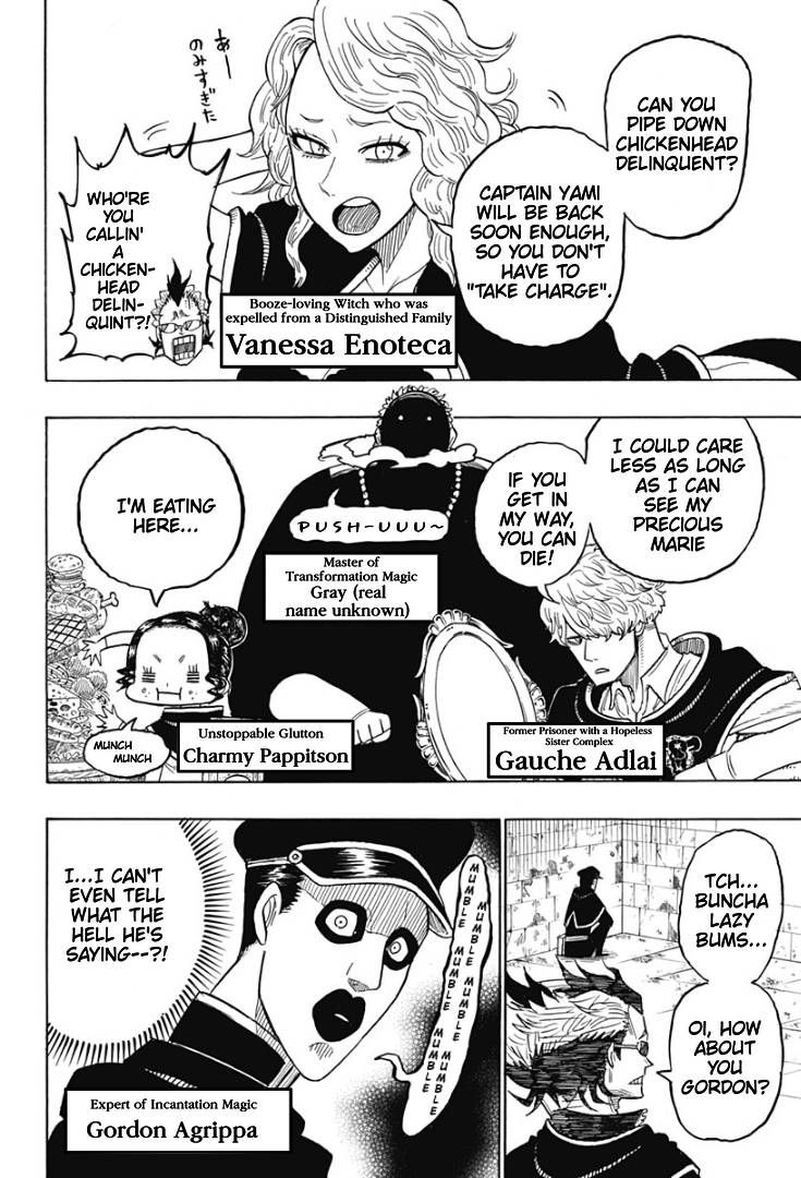 Black Clover Gaiden Quartet Knights 3 2