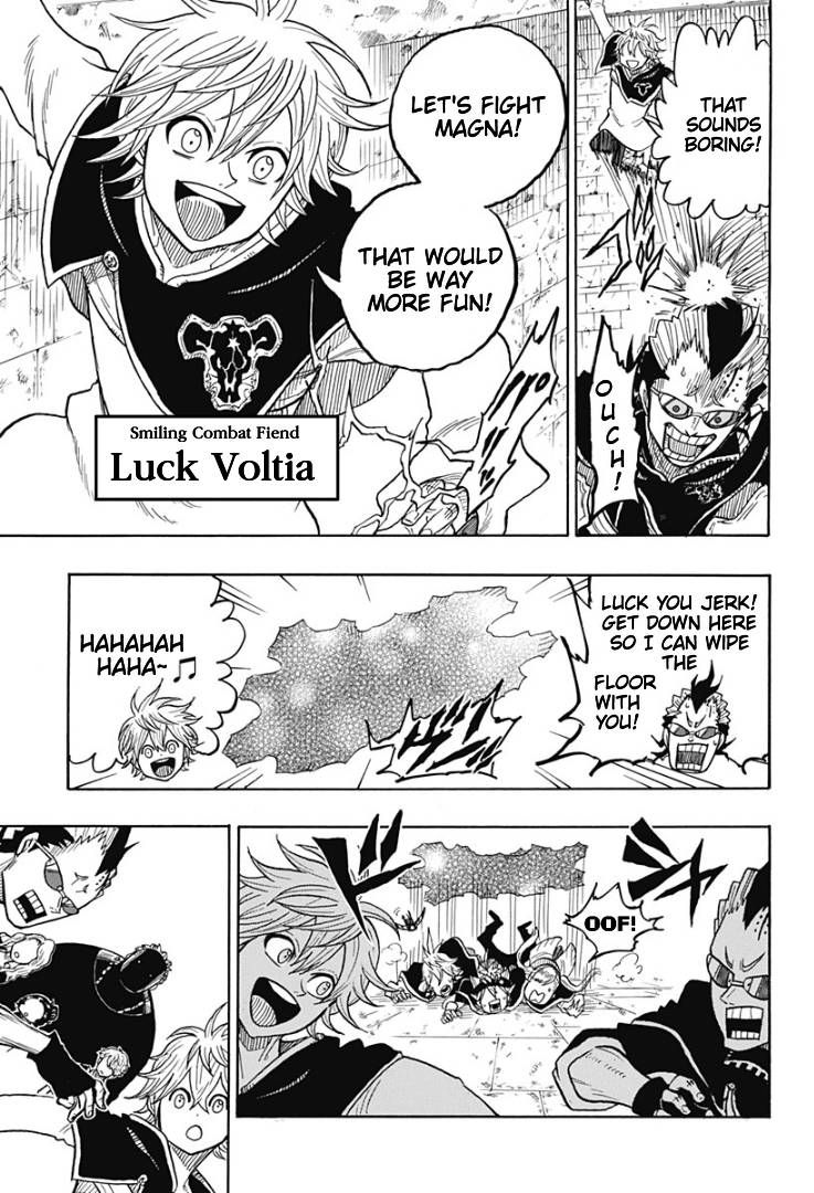 Black Clover Gaiden Quartet Knights 3 3