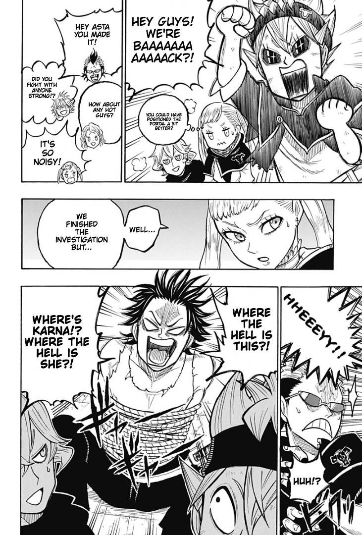 Black Clover Gaiden Quartet Knights 3 4