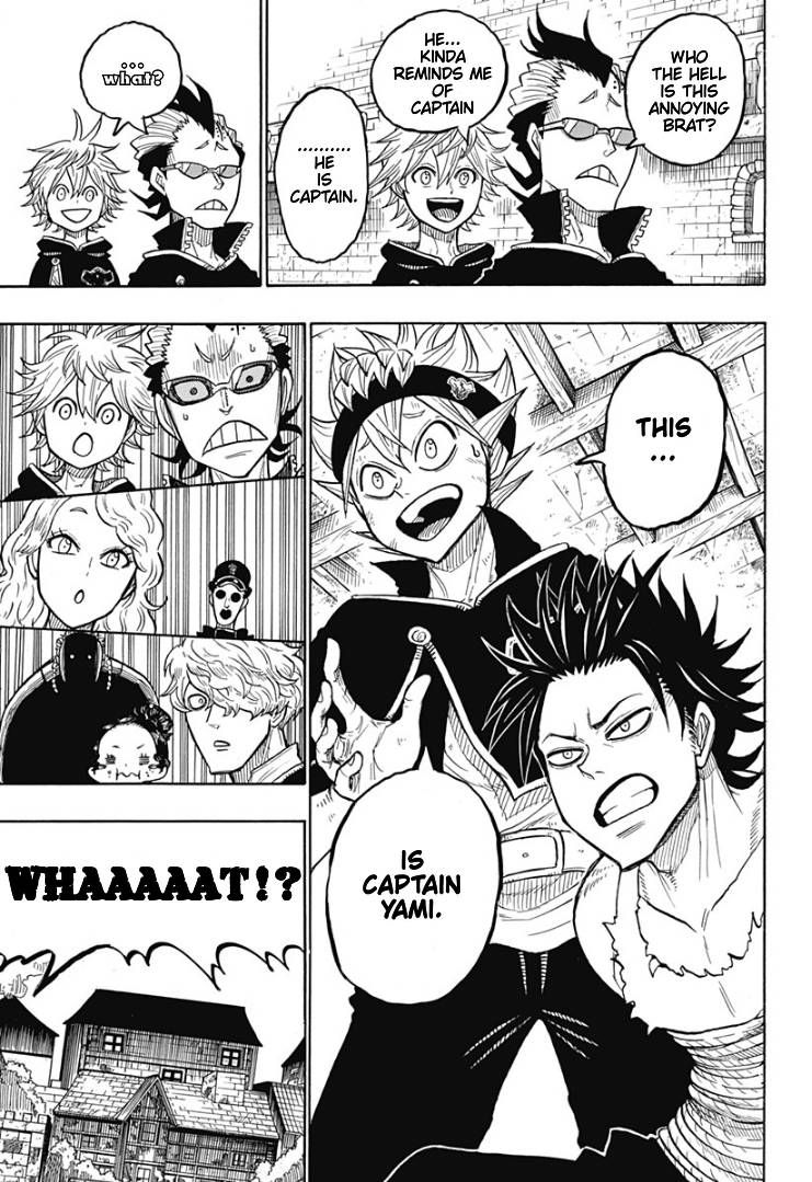 Black Clover Gaiden Quartet Knights 3 5