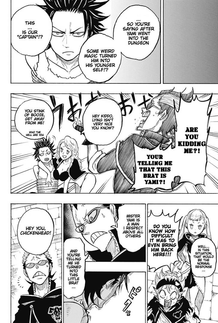 Black Clover Gaiden Quartet Knights 3 6