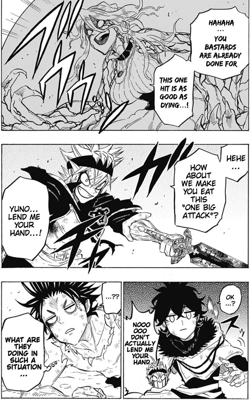 Black Clover Gaiden Quartet Knights 30 1