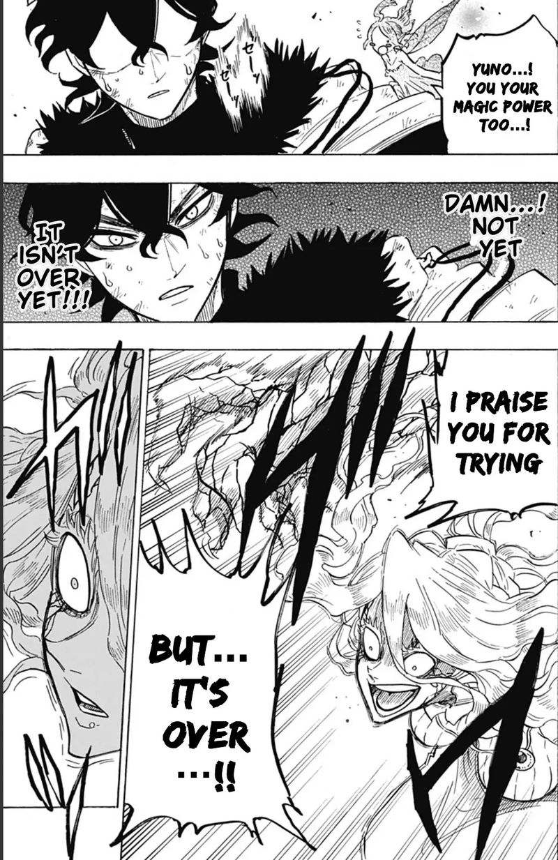 Black Clover Gaiden Quartet Knights 30 12
