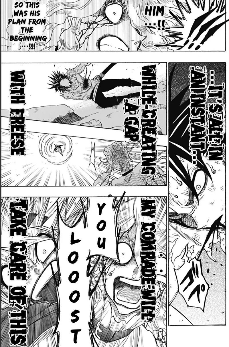 Black Clover Gaiden Quartet Knights 30 14