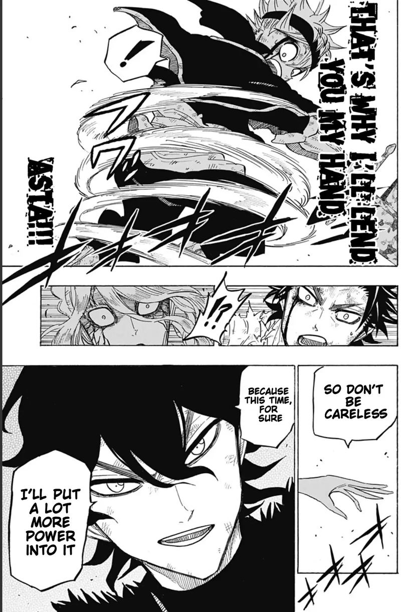 Black Clover Gaiden Quartet Knights 30 3