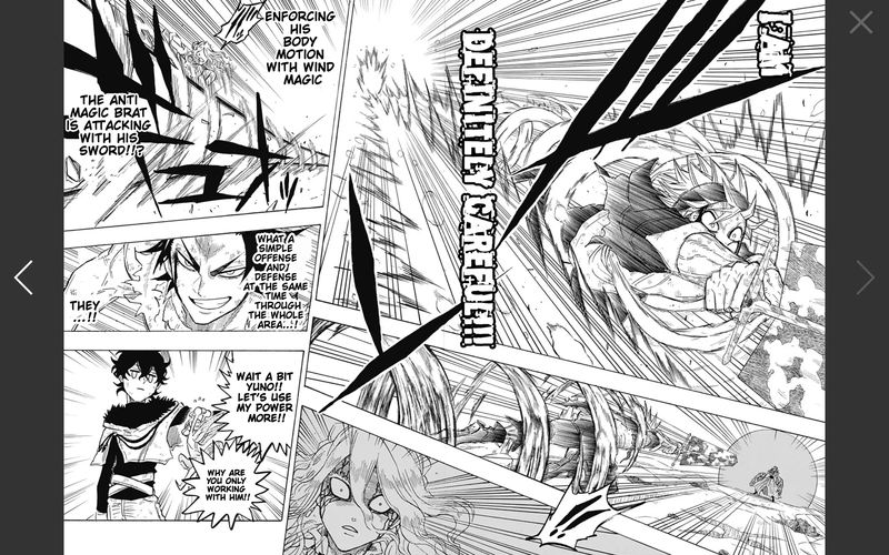 Black Clover Gaiden Quartet Knights 30 4
